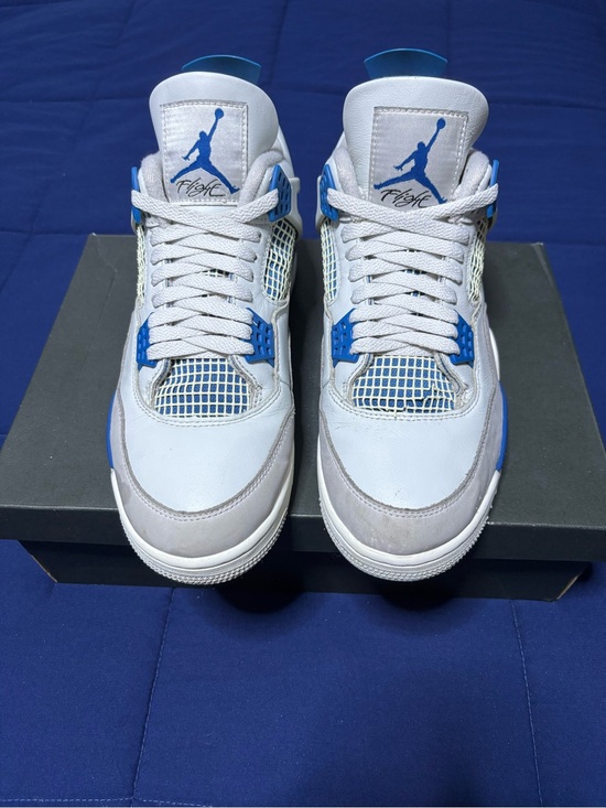 Jordan Other - Jordan 4 Retro Military Blue 2024 Size 9.5